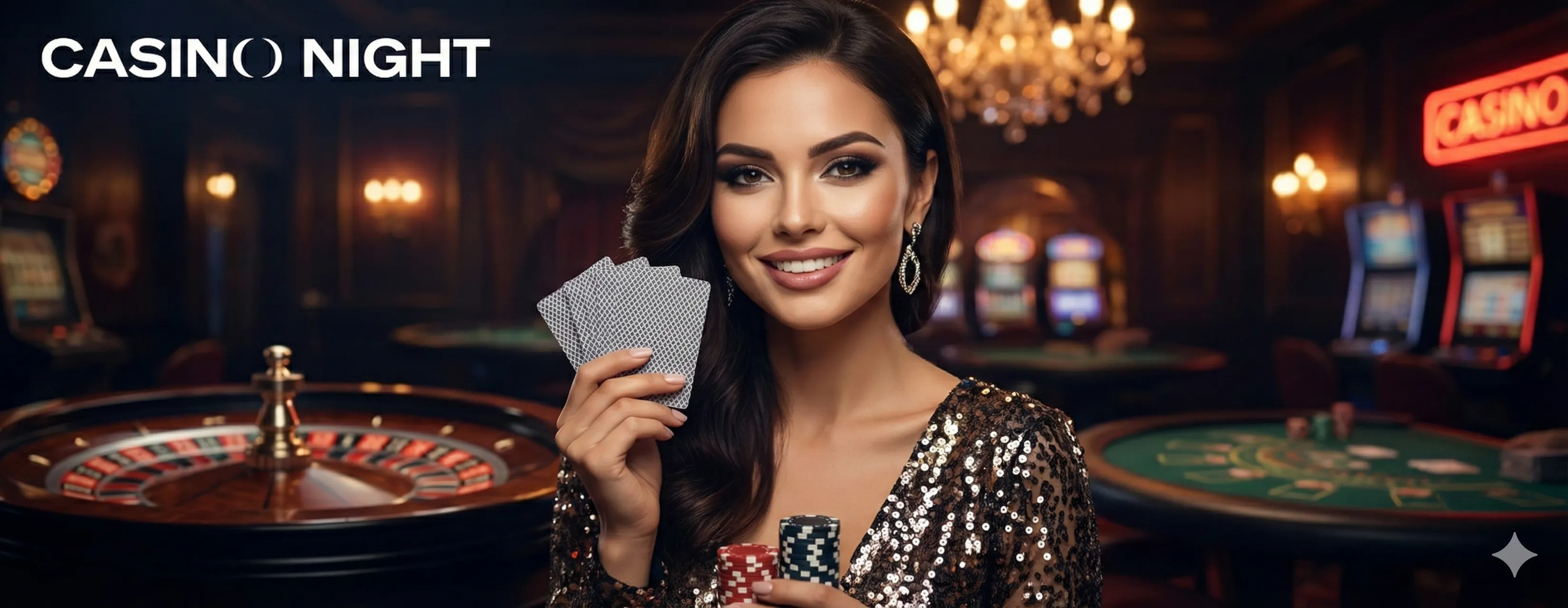 Casino Night retrait