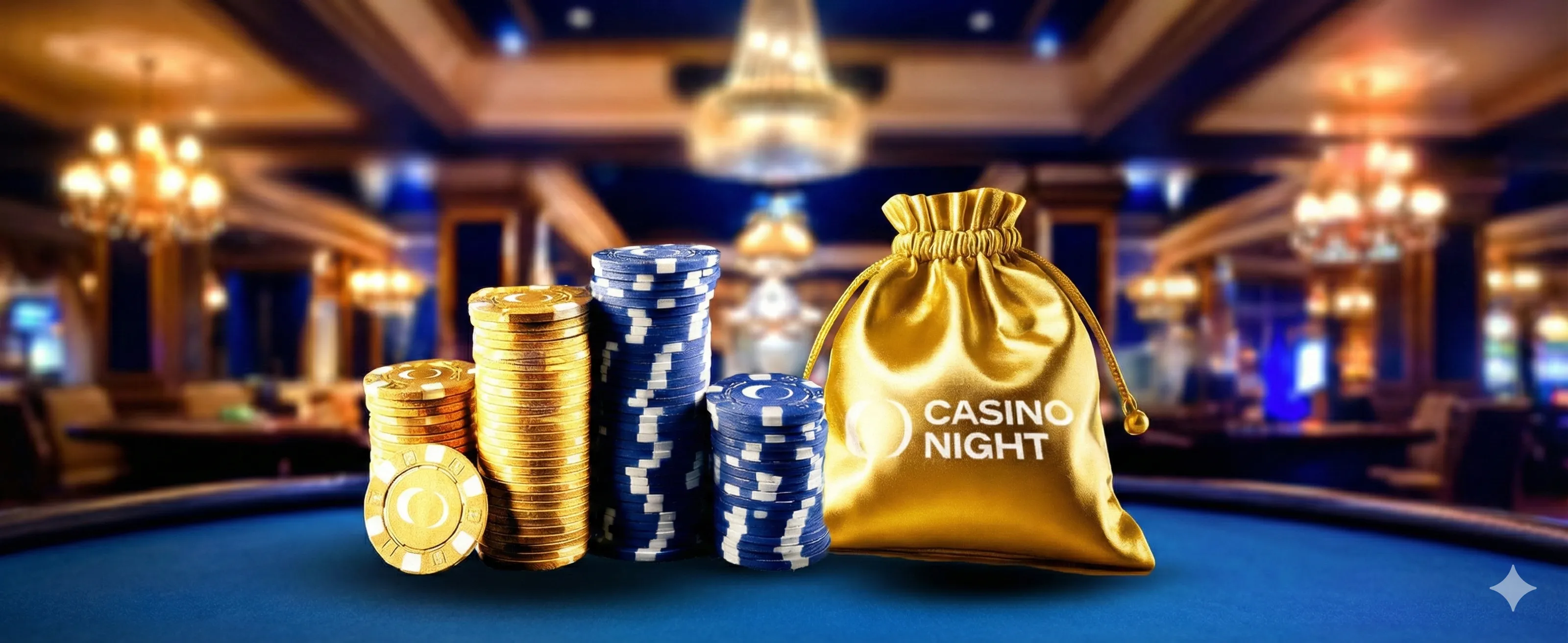 Casino Night bonus sans depot